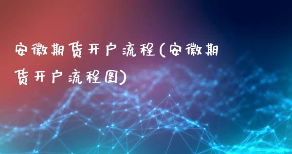 安徽期货开户流程(安徽期货开户流程图)_https://www.yunyouns.com_期货直播_第1张