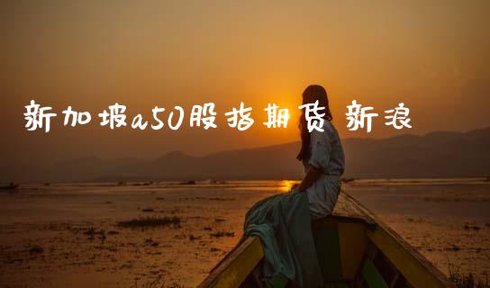 新加坡a50股指期货 新浪_https://www.yunyouns.com_股指期货_第1张