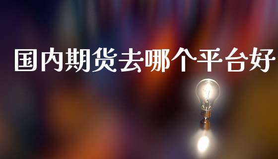 国内期货去哪个平台好_https://www.yunyouns.com_股指期货_第1张