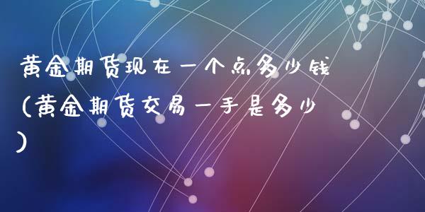 黄金期货现在一个点多少钱(黄金期货交易一手是多少)_https://www.yunyouns.com_股指期货_第1张