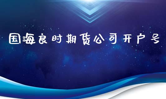 国海良时期货公司开户号_https://www.yunyouns.com_期货直播_第1张