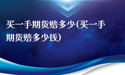 买一手期货赔多少(买一手期货赔多少钱)_https://www.yunyouns.com_期货直播_第1张