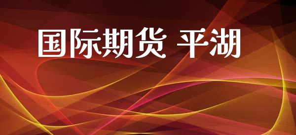 国际期货 平湖_https://www.yunyouns.com_恒生指数_第1张