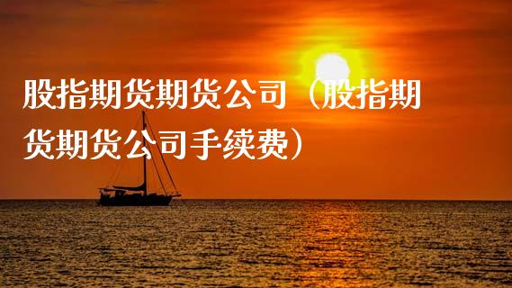 股指期货期货公司（股指期货期货公司手续费）_https://www.yunyouns.com_期货行情_第1张