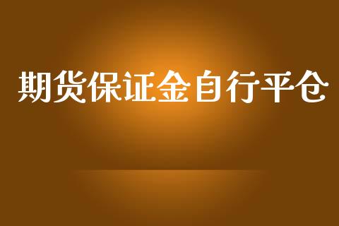 期货保证金自行平仓_https://www.yunyouns.com_期货行情_第1张