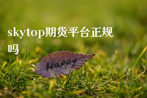 skytop期货平台正规吗_https://www.yunyouns.com_期货直播_第1张