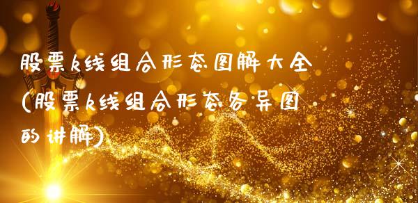 股票k线组合形态图解大全(股票k线组合形态各异图的讲解)_https://www.yunyouns.com_期货行情_第1张