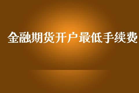 金融期货开户最低手续费_https://www.yunyouns.com_恒生指数_第1张