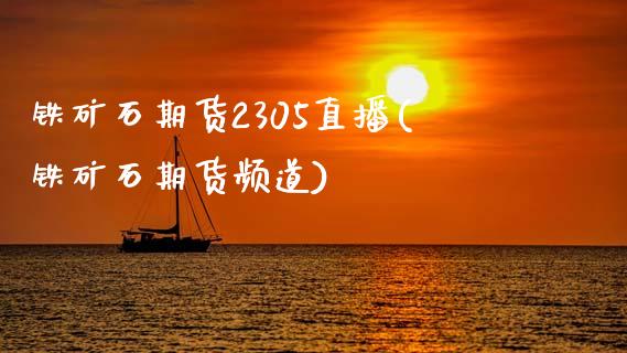 铁矿石期货2305直播(铁矿石期货频道)_https://www.yunyouns.com_期货行情_第1张