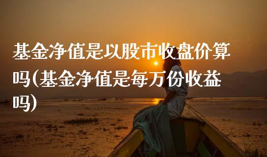 基金净值是以股市收盘价算吗(基金净值是每万份收益吗)_https://www.yunyouns.com_恒生指数_第1张