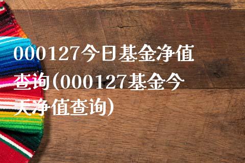 000127今日基金净值查询(000127基金今天净值查询)_https://www.yunyouns.com_股指期货_第1张