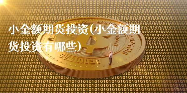 小金额期货投资(小金额期货投资有哪些)_https://www.yunyouns.com_股指期货_第1张