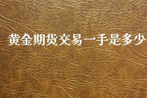 黄金期货交易一手是多少_https://www.yunyouns.com_股指期货_第1张