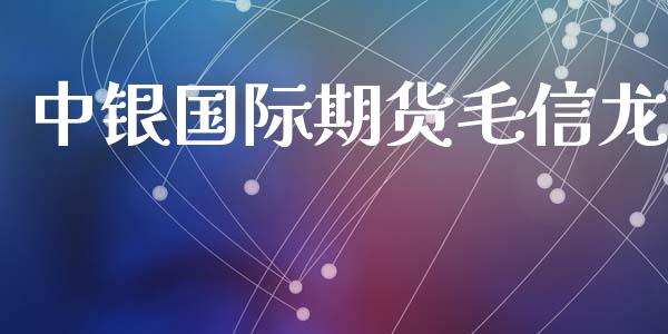 中银国际期货毛信龙_https://www.yunyouns.com_股指期货_第1张