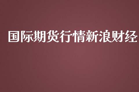 国际期货行情新浪财经_https://www.yunyouns.com_期货直播_第1张