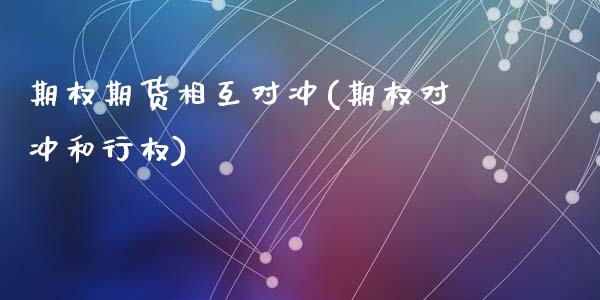 期权期货相互对冲(期权对冲和行权)_https://www.yunyouns.com_恒生指数_第1张